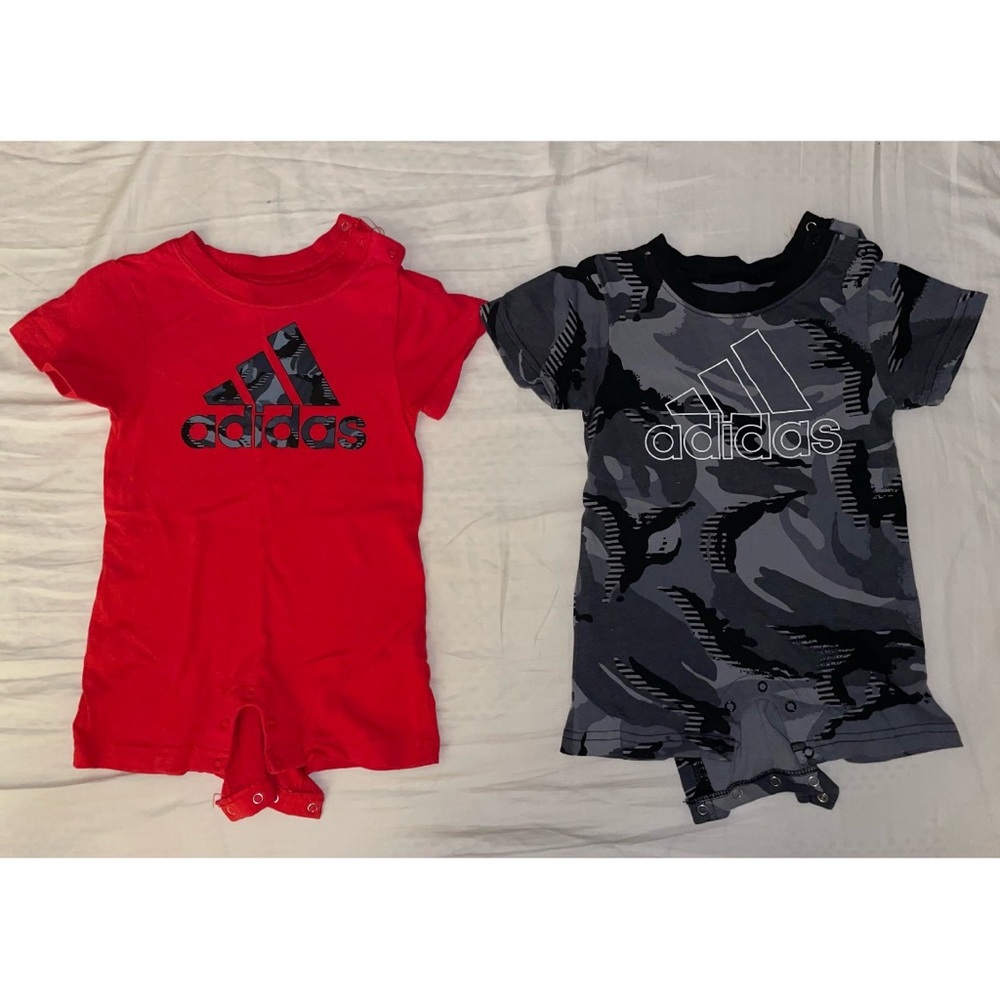 Adidas Infant Romper Bundle